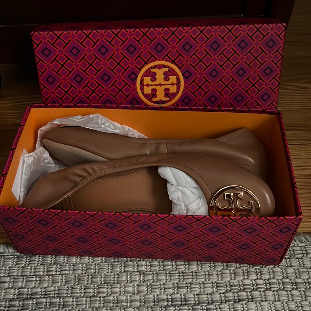 Tory Burch Royal Tan/Gold